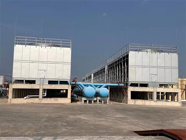 圓形冷卻塔填料污垢的處理方法,圓形冷卻塔填料廠家