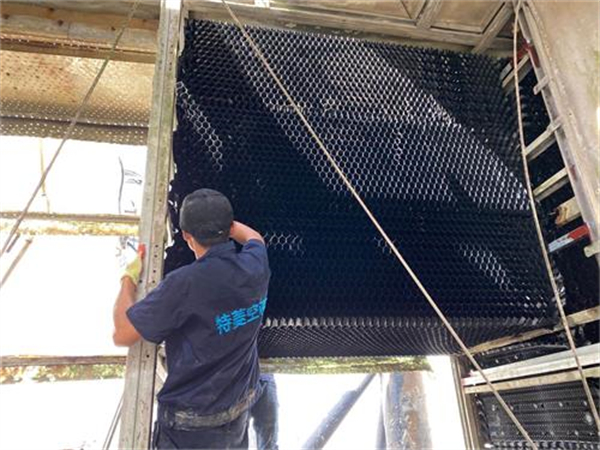 封閉式冷卻塔如何達到良好的冷卻效果？(全封閉式冷卻