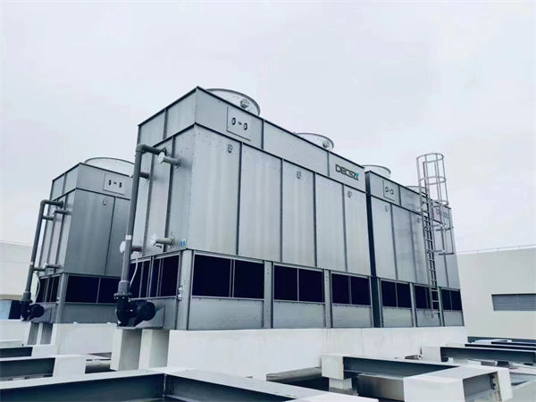 閉式冷卻塔的塔體結構和重要部件有哪些組成？(方形閉式冷卻塔結構詳解)