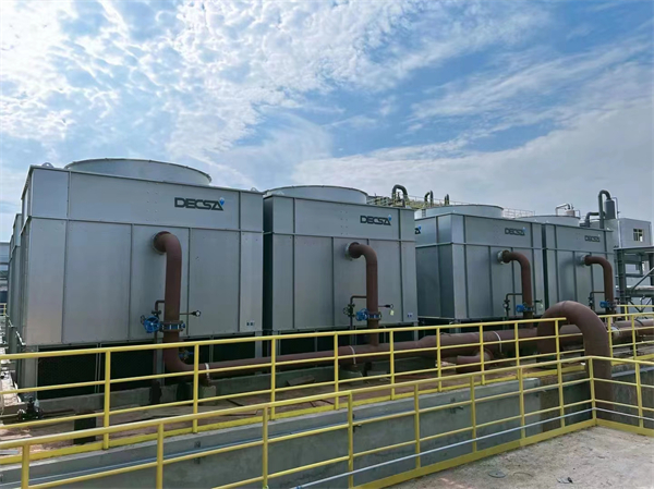 冷卻塔淋水填料怎么更換?冷卻塔填料更換方法(冷卻塔