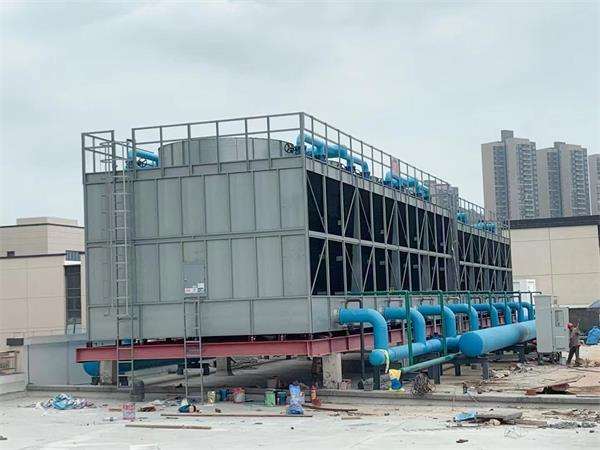 工業(yè)冷卻塔的選型要求及噪音來源與減噪實施方案,閉式冷卻塔選型