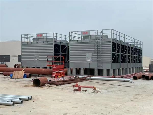 雙直線冷卻塔的噪音特性(交直流式冷卻塔噪聲)