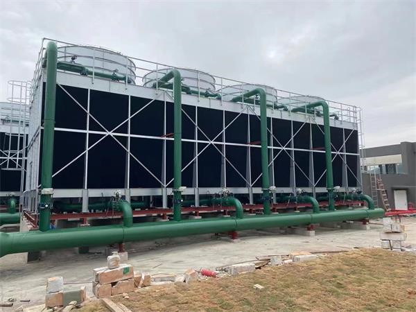 玻璃鋼冷卻塔水位高低時會產生的后果