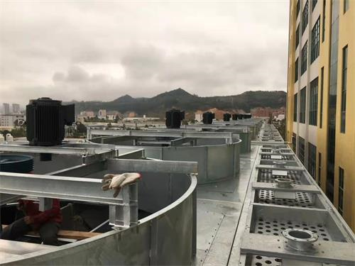 冷卻塔廠家教你如何消除噪音(冷卻塔噪音擾民如何降低噪音)