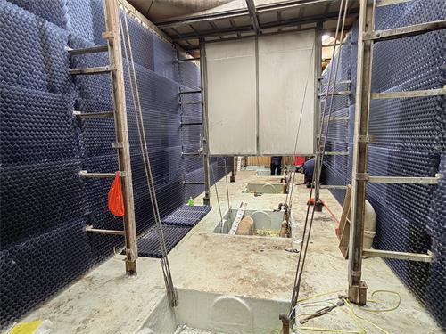 淺析工業(yè)冷卻塔的布風影響散熱不好(玻璃鋼冷卻塔噪聲標準)