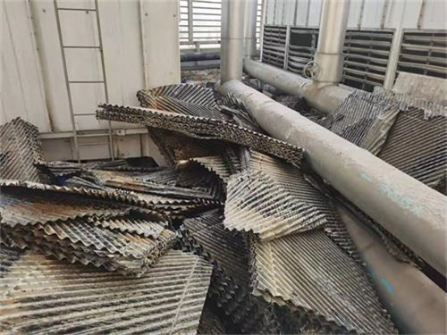 冷卻塔填料性能特性及和冷卻塔之間的作用關(guān)系,冷卻塔填料材質(zhì)