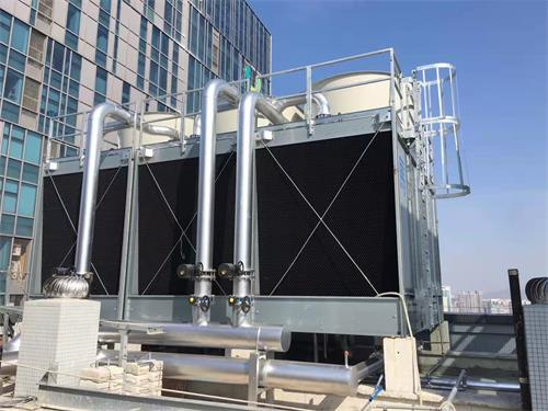 選用逆流式冷卻塔應注意哪些問題？(豐南方形逆流式玻