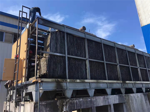 冷卻水塔的布風影響散熱到底好不好