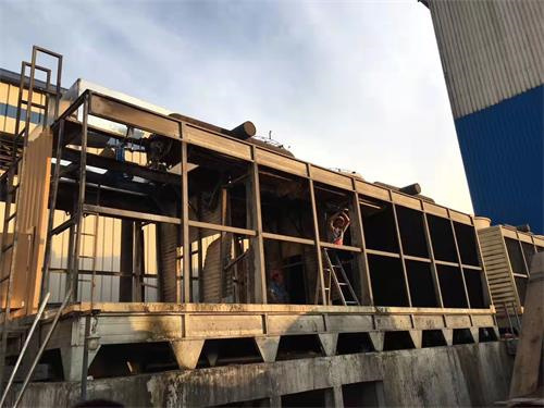 介紹圓形冷卻塔的日常保養知識,冷卻塔填料生產廠家