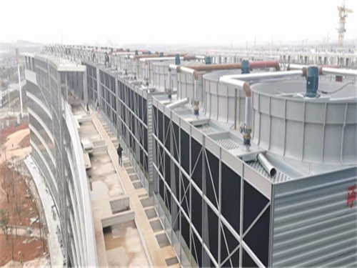 新型閉式冷卻塔比傳統的閉式冷卻塔優點在哪里,閉式冷卻塔工作原理示意圖