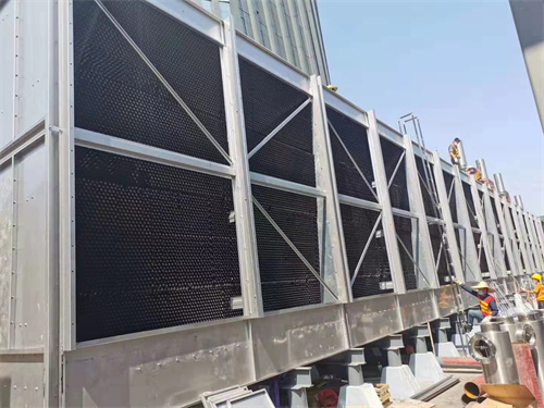 封閉式冷卻塔的風機與電機的設計(封閉式冷卻塔風機廠家)