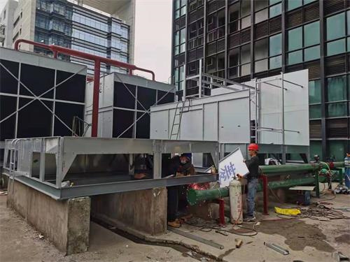 冷卻塔廠家分享冷卻塔使用時(shí)安全事項(xiàng)(中溫逆流式方