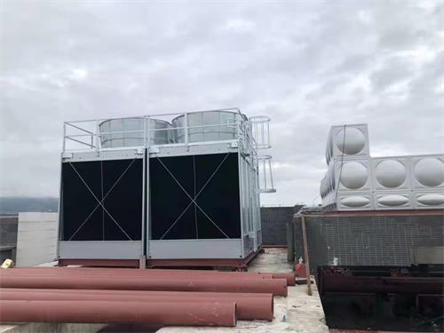 閉式冷卻塔如何進行日常的保養呢？(冷卻塔需要用什么遮擋)