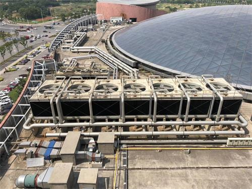 玻璃鋼冷卻塔選擇的意義,玻璃鋼冷卻塔結構圖