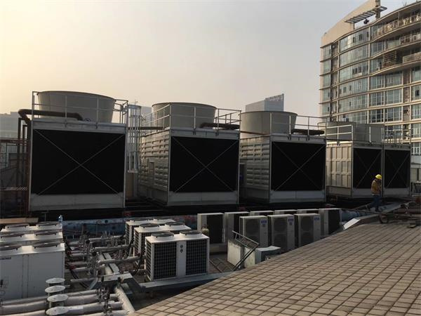 冷卻塔廠家教你如何消除噪音(冷卻塔噪音擾民如何降低噪音)