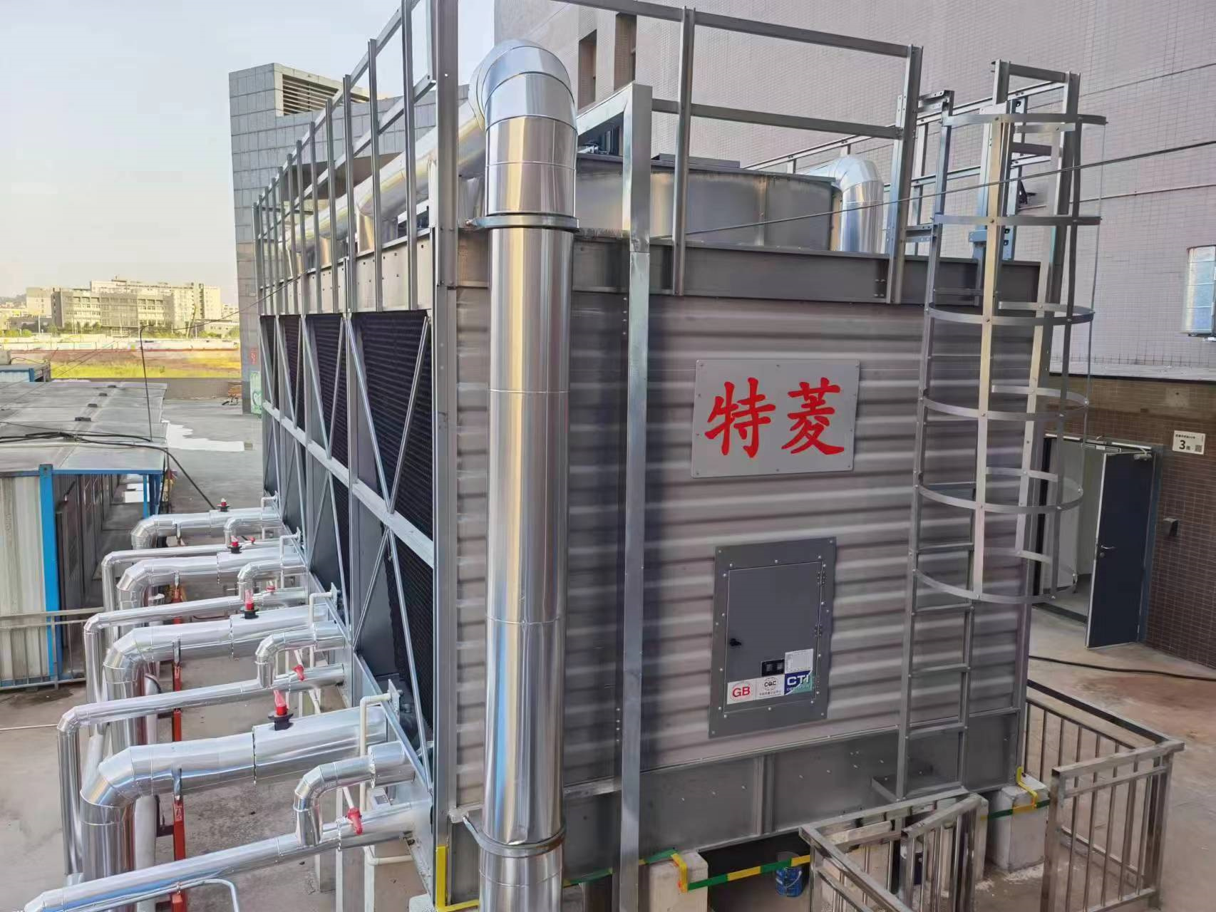 冷卻塔的幾大特點(冷卻塔機組的工作原理圖)