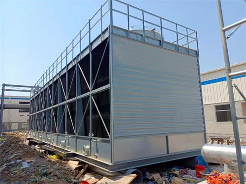 影響閉式冷卻塔冷卻效率的因素(閉式冷卻塔內部結構圖)