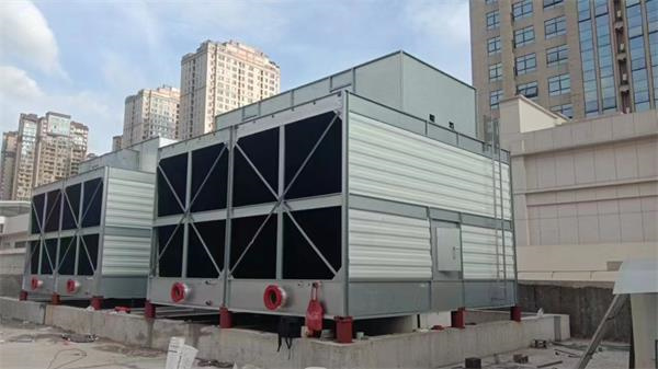 玻璃鋼冷卻塔的降噪方法及控制方案,圓形玻璃鋼冷卻
